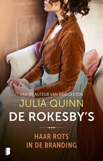 Rokesbys 3 - Haar rots in de branding - Julia Quinn, Verzenden, Zo goed als nieuw, Julia Quinn
