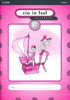 Zin in Taal versie 2 Werkboek B1 (per stuk), Verzenden, Nieuw