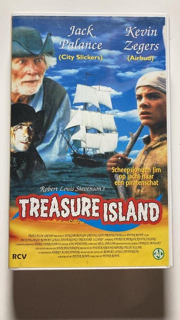 TREASURE ISLAND (VHS), Verzenden, Gebruikt