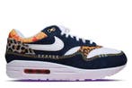 CLEARANCE SALE • Nike Air Max 1 Premium Denim Leopard • 42, Ophalen of Verzenden, Nieuw, Nike, Sneakers of Gympen
