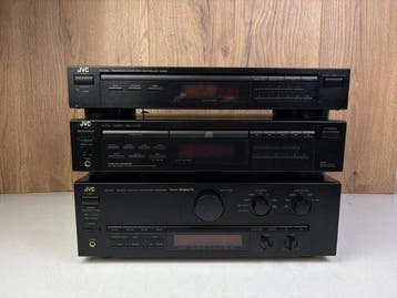 JVC - AX-R742 - XL-V152 - FX-342L Stereoset, Nieuw