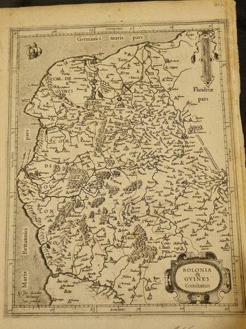 Frankrijk - Frankrijk — Noord-Pas-de-Calais — graafschappen, Nieuw