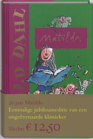Matilda - Roald Dahl 9789026124112, Boeken, Verzenden, Gelezen, Roald Dahl