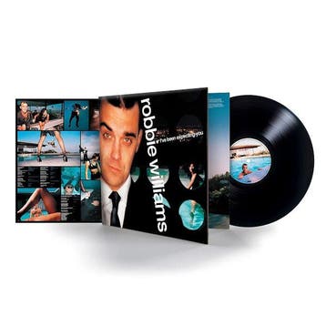 lp nieuw - Robbie Williams - Ive been expecting you, Verzenden, Zo goed als nieuw, Overige formaten