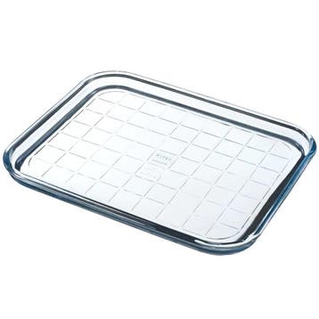 Pyrex Bake & Enjoy Bakplaat Glas 32x26x2cm, Verzenden, Nieuw
