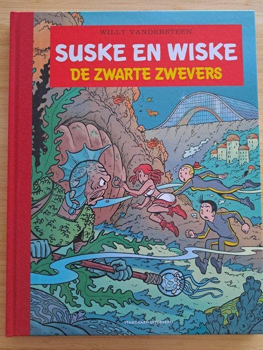 Suske en Wiske - De zwarte zwevers - Middelkerke / Standaard, Boeken, Stripboeken