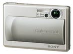 Sony Cyber-Shot DSC-T1 Digitale Compact Camera - Zilver, Verzenden, Zo goed als nieuw