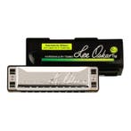Lee-oskar Harmonic minor harmonica in A, Ophalen of Verzenden, Zo goed als nieuw