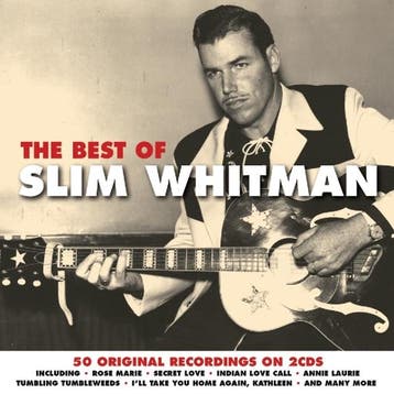 cd - slim whitman - BEST OF (nieuw), Cd's en Dvd's, Verzenden, Zo goed als nieuw