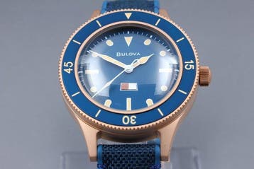 Bulova - Archive Series MIL-SHIPS - 98A325 - Heren - 2025, Nieuw