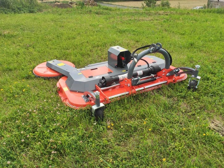 Sikkelmaaier 1,8m 180 cm voor tractoren, zwenkschijf, Zakelijke goederen, Agrarisch | Werktuigen, Verzenden