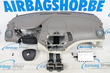AIRBAG SET – DASHBOARD GRIJS RENAULT CAPTUR (2013-2019), Gebruikt, Renault