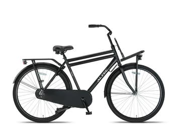 Altec Classic 28 inch Heren Transportfiets Mat Zwart 55cm, Verzenden, Nieuw, Overige merken