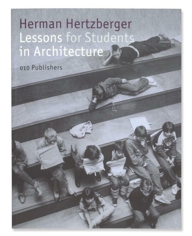Lessons for students in architecture / Lessons in, Boeken, Taal | Engels, Gelezen, Verzenden