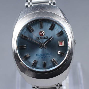 Rado - Manchester - Zonder minimumprijs - 2793 - Heren -, Nieuw