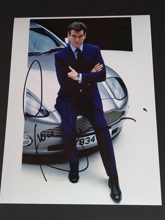 James Bond 007: Die Another Day - Pierce Brosnan with his, Verzamelen, Film en Tv