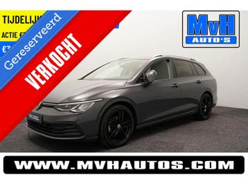 Volkswagen Golf Variant | Zakelijke Lease v.a. €308.06 pm, Automaat, Stof, Gebruikt, Euro 6