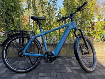 Riese & Müller Charger GT Heren 57 cm – Jong gebruikt, 55 tot 59 cm, Ophalen of Verzenden, Zo goed als nieuw, Riese & Müller
