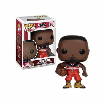 Funko Pop! Sports Basketball NBA: John Wall #26, Verzamelen, Poppetjes en Figuurtjes, Verzenden, Nieuw