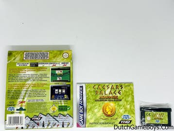 Gameboy Advance / GBA - Caesars Palace - Advance - Millenium, Spelcomputers en Games, Games | Nintendo Game Boy, Verzenden, Gebruikt