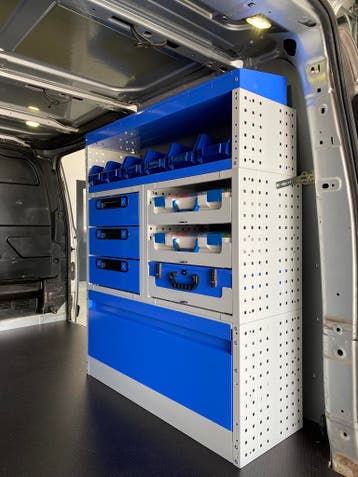 Ford Transit Custom Bedrijfswageninrichting | 25% korting, Ophalen of Verzenden