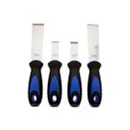 Pakking schrapers RVS set van 4 stuks (Overige, Gereedschap), Auto diversen, Autogereedschap, Verzenden, Nieuw