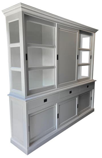 Buffetkast wit Deurne 240cm dichte middendeur, Huis en Inrichting, Ophalen of Verzenden, Nieuw
