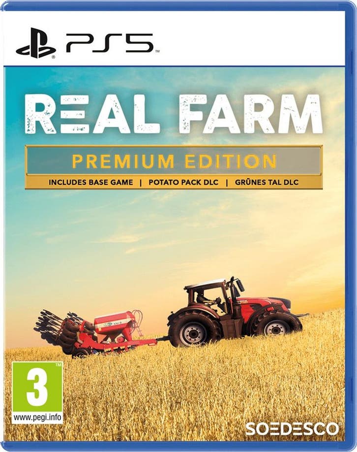 Real Farm Premium Edition (Nieuw) (PS5 Games), Spelcomputers en Games, Games | Sony PlayStation 5, Nieuw, Ophalen of Verzenden