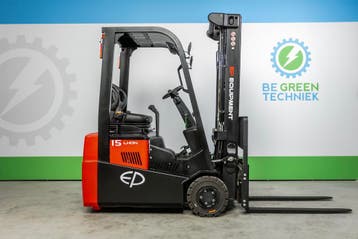 3-wiel heftruck | 1000-1500-1800-2000 KG | EP | Vanafprijs:, Heftruck, 1000 tot 2000 kg, Elektrisch, Verzenden