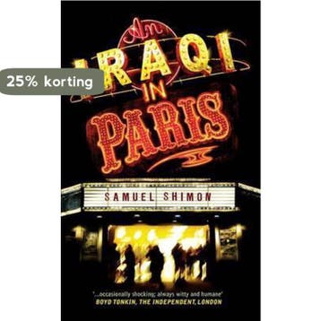 An Iraqi in Paris - Samuel Shimon 9789992142295, Verzenden, Gelezen, Samuel Shimon