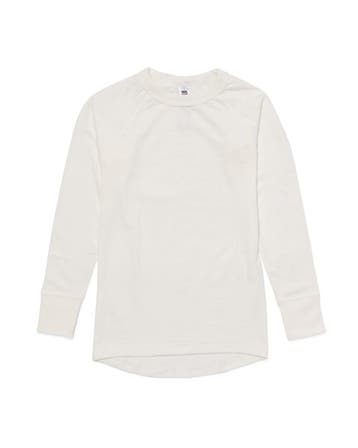 HEMA Kinder thermo t-shirt wit, Verzenden, Nieuw