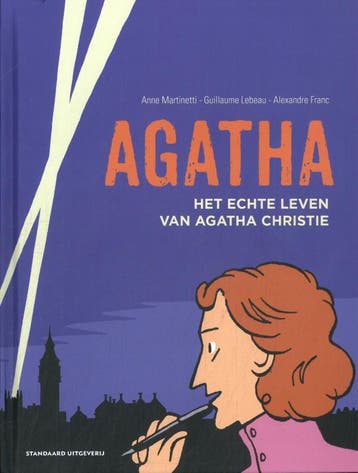 Het Echte Leven Van Agatha Christie | Nieuw, Ophalen of Verzenden, Nieuw, Anne Martinetti; Guillaume Lebeau