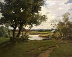 Paul André Jean Eschbach (1881-1961) - Aubord de lEau