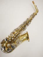 Gebruikte Yamaha Altsax YAS-25, voorloper YAS280, Ophalen of Verzenden, Gebruikt, Alt, Met koffer