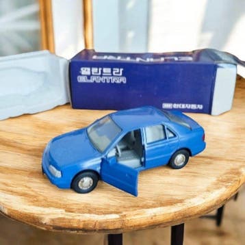 Kingstar Toy - Maquette - Hyundai Elantra (Avante) -, Nieuw