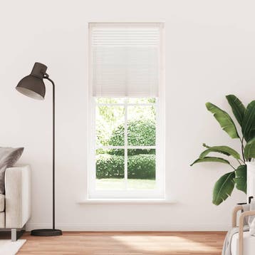 vidaXL Plisséjaloezie 90x200 cm wit, Verzenden, Nieuw, Wit