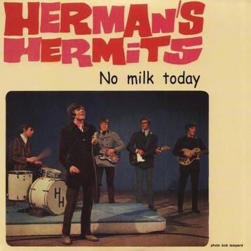 cd - Hermans Hermits - No Milk Today Â· 1964 / 1971, Verzenden, Zo goed als nieuw
