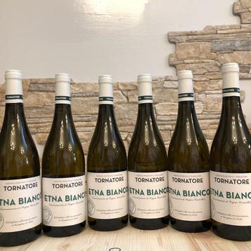 2025 Tornatore, Etna Bianco - Sicilië DOC - 6 Flessen (0.75, Verzamelen, Nieuw