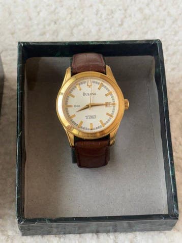 Bulova - Bulova 64B16 Automatic Swiss Made - Zonder, Nieuw