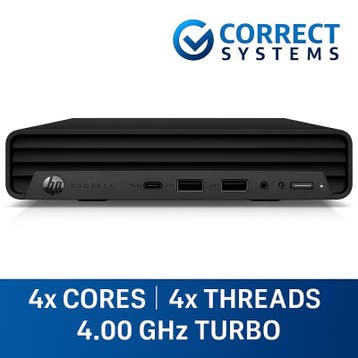 HP ProDesk 405 G6 Mini PC AMD Ryzen 3 8GB / 256GB SSD / W11, Computers en Software, Desktop Pc's, 256GB, 8 GB, Refurbished, Ophalen of Verzenden