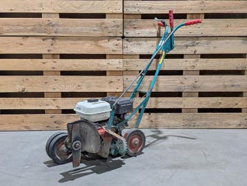 Kantensnijder, Powertrim, 300-H, met motor, HONDA GX120 4, Tuin en Terras, Nieuw