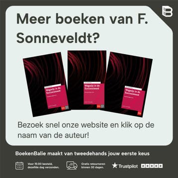 Wegwijs in de Successiewet / Wegwijsserie 9789012402743, Boeken, Verzenden, Zo goed als nieuw, F. Sonneveldt