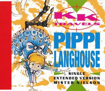 cd single - KK Travels - Pippi Langhouse, Verzenden, Zo goed als nieuw, Pop
