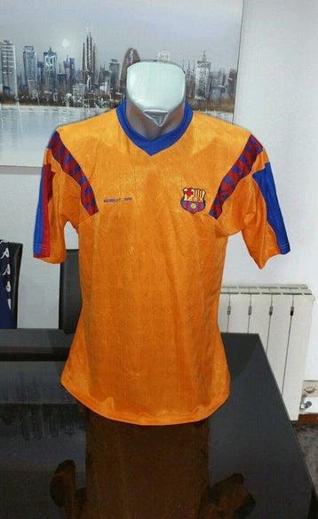 FC Barcelona - Europese voetbal competitie - 1992 -, Nieuw