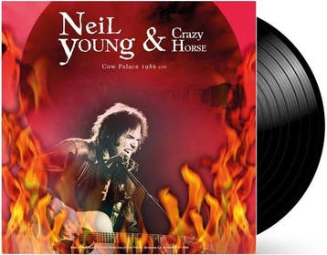 Neil Young & Crazy Horse - Cow Palace 1986 Live - LP, Ophalen of Verzenden, Nieuw in verpakking