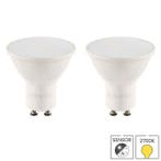 Set van 2 Lybardo LED spots GU10 | 3.6 watt | 2700K warm wit, Verzenden, Nieuw, Bajonetsluiting, Overige typen