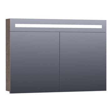 Brauer Promise Spiegelkast - 100 cm - met Directe, Ophalen of Verzenden, Nieuw