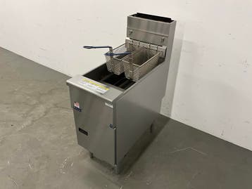 Pitco Friteuse hoog rendement aardgas gasfriteuse - Frituur, Ophalen of Verzenden, Gebruikt, Fornuis, Frituur en Grillen