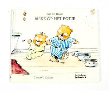 Bieke op het potje / Bas en Bieke 9789065653949 C.K. Dubois, Verzenden, Gelezen, C.K. Dubois