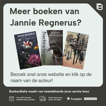 De ent - Jannie Regnerus 9789025435158, Boeken, Verzenden, Zo goed als nieuw, Jannie Regnerus